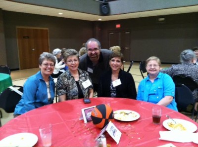 Mary Gaskins, Emily Akin, Carlton Hughes, Harriet Michael, Judy Sliger